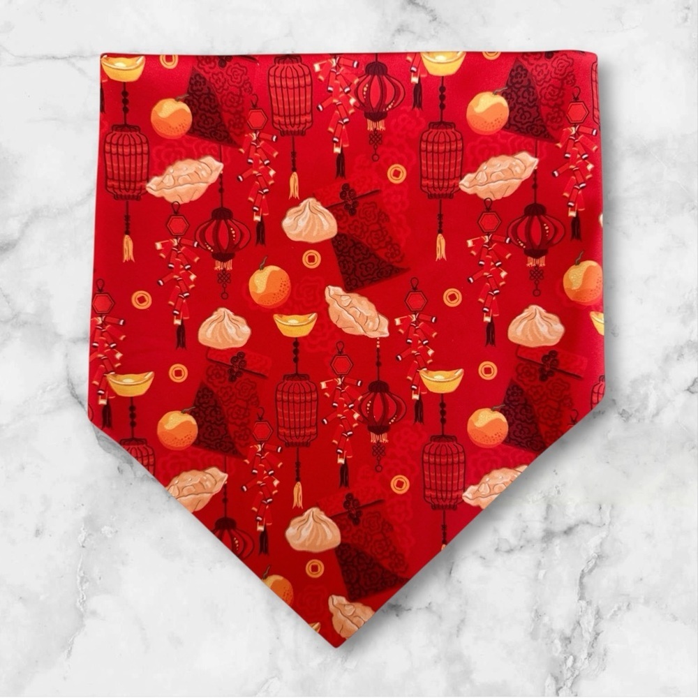 DOG Bandana - Lunar New Year - Size L Large